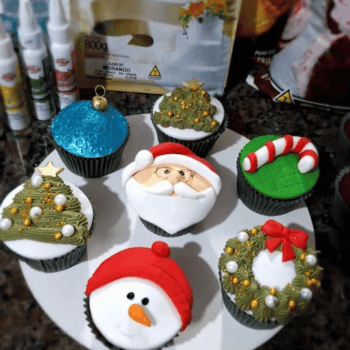 Curso Pão de Mel Natalino com Arcolor  10/11/25 13h30 às 16h